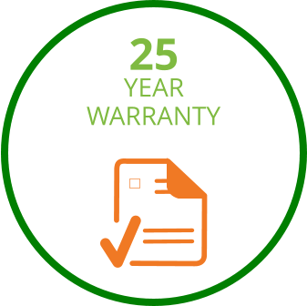25 WARRANTY YEAR