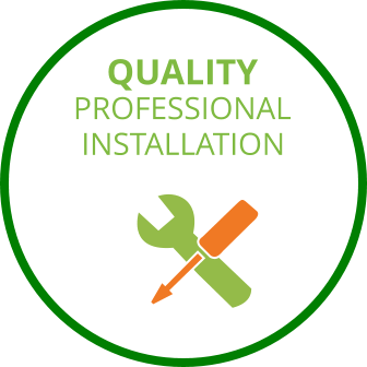 PROFESSIONAL INSTALLATION QUALITY